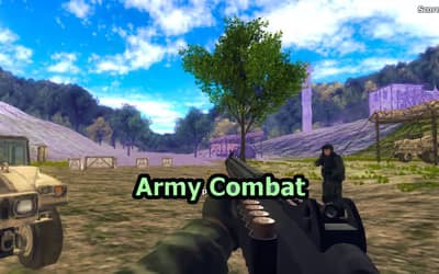 Army Combat logo