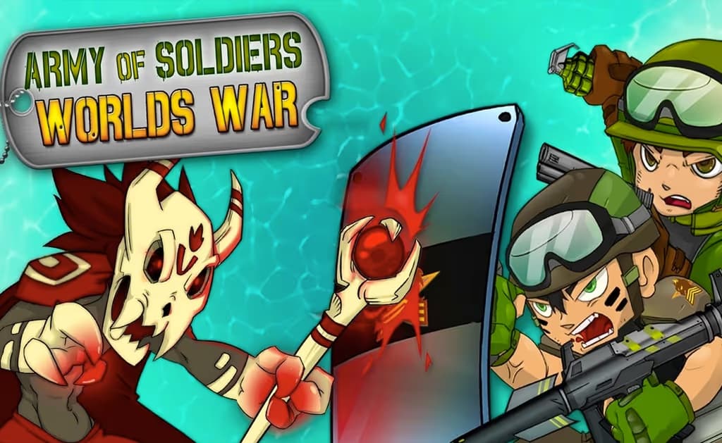 Army of Soldiers: Worlds War logo