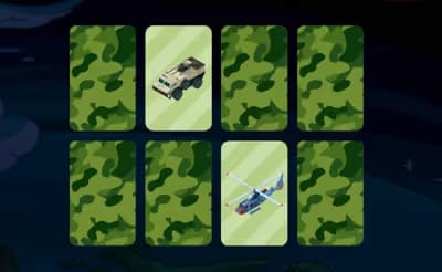Army Vehicles And Aircraft Memory logo