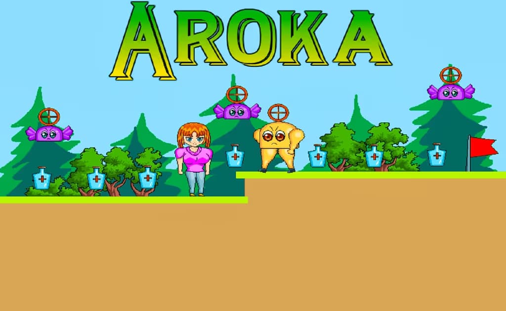 Aroka logo