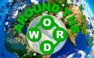 Around the Word logo