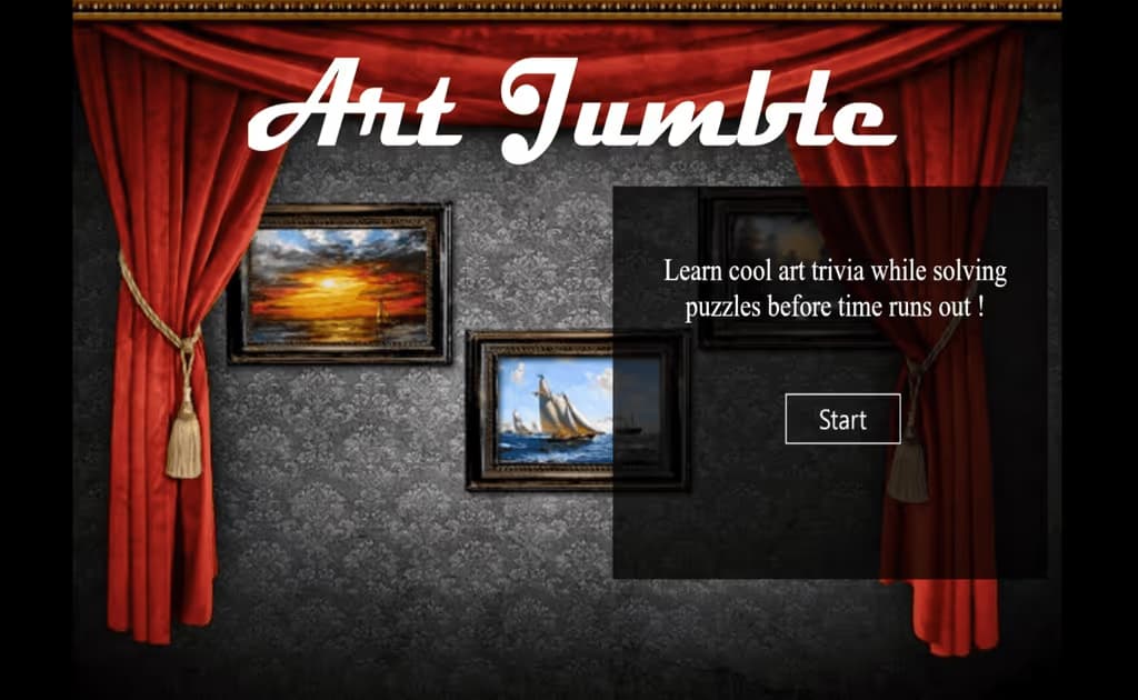 Art Jumble logo