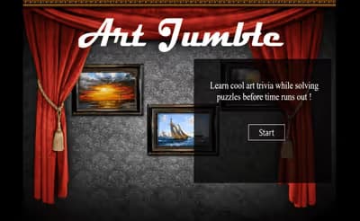 Art Jumble logo
