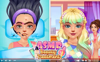 ASMR Beauty Treatment logo