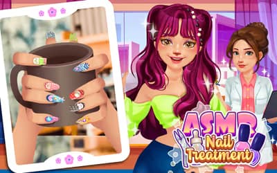 ASMR Nail Treatment logo