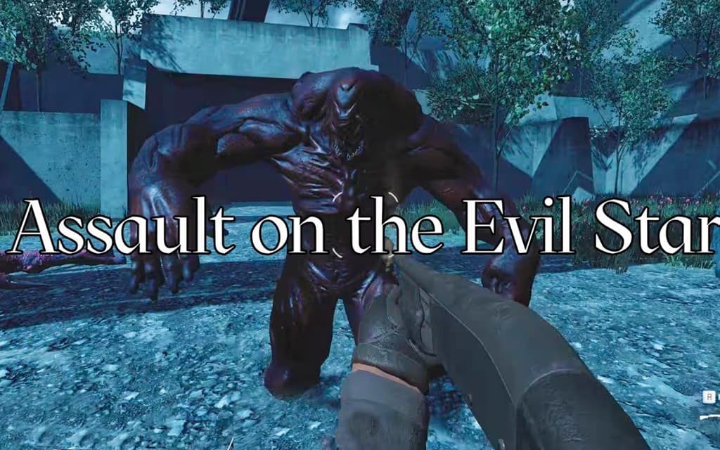 Assault on the Evil Star logo