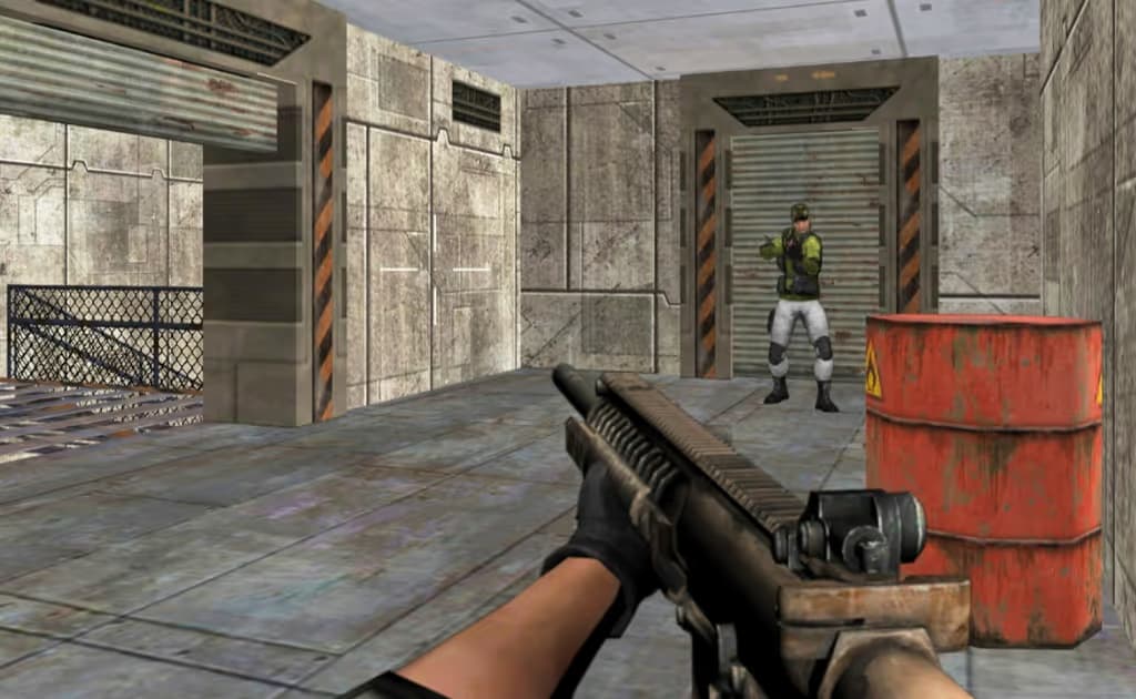 Assault Zone logo