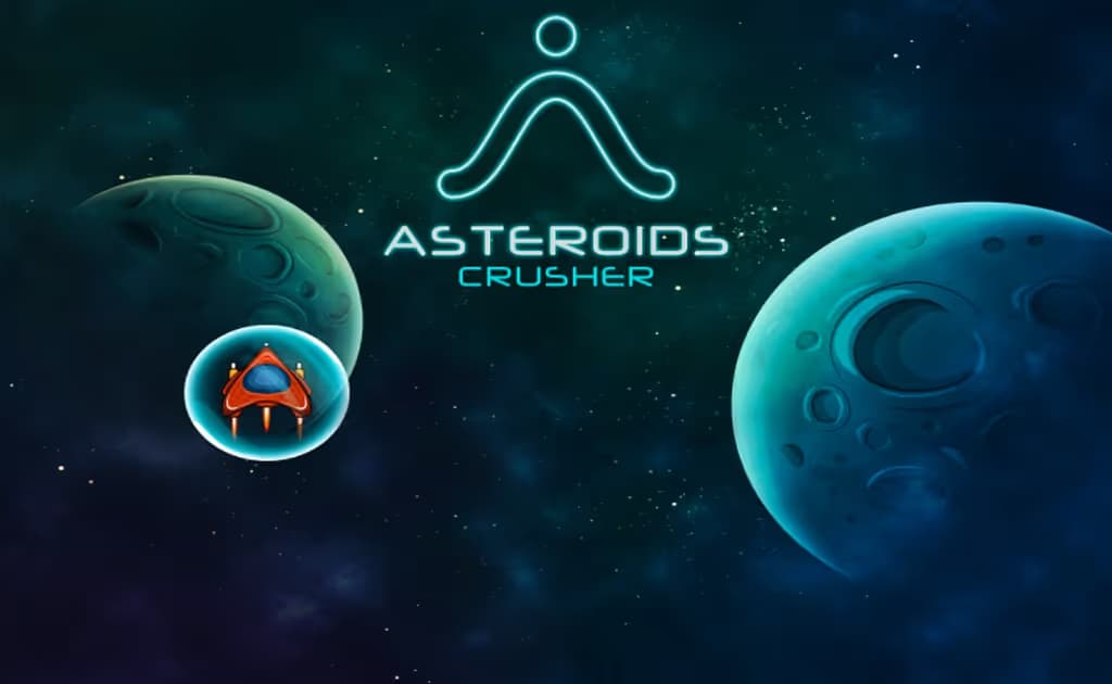 Asteroid logo