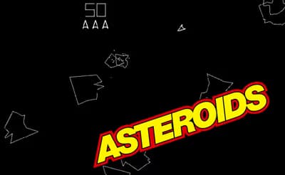 ASTEROIDS logo