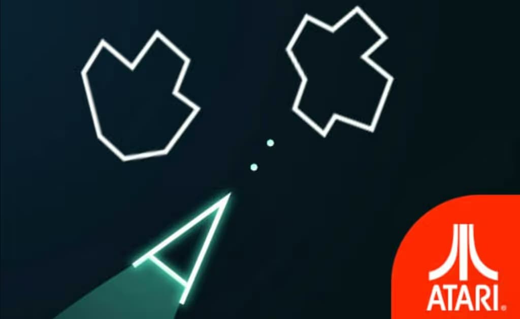 Atari Asteroids logo