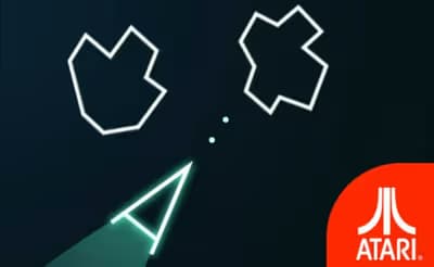 Atari Asteroids logo