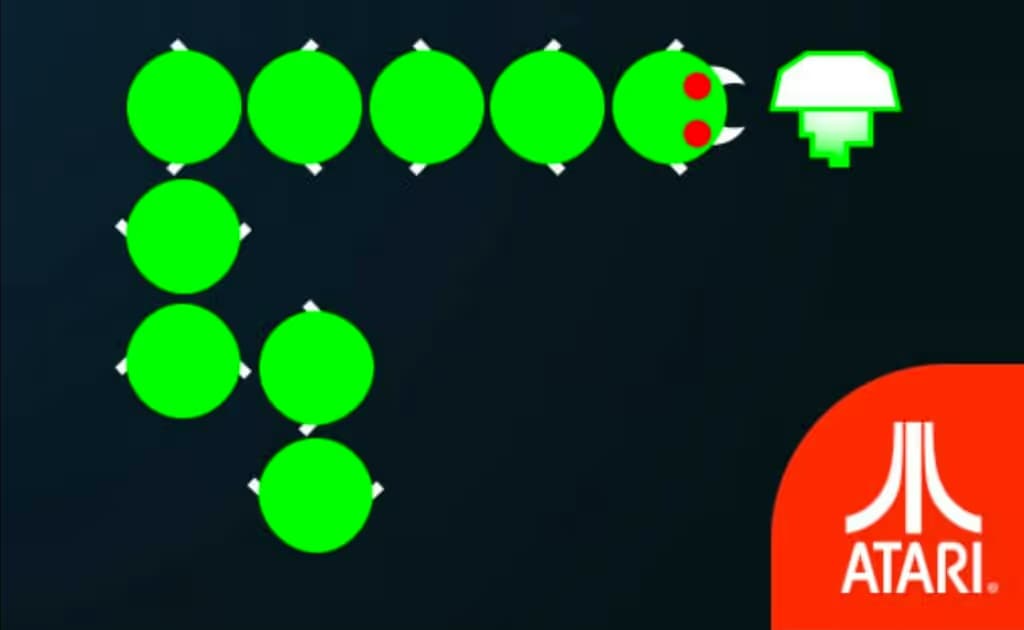 Atari Centipede logo