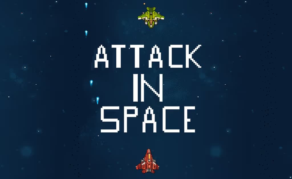 Attack In Space logo