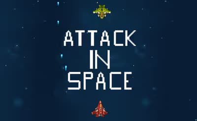 Attack In Space logo