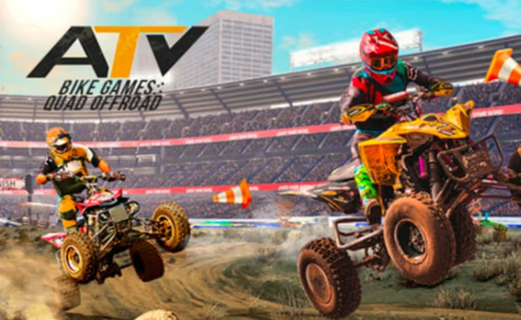ATV Bike Games: Quad Offroad logo