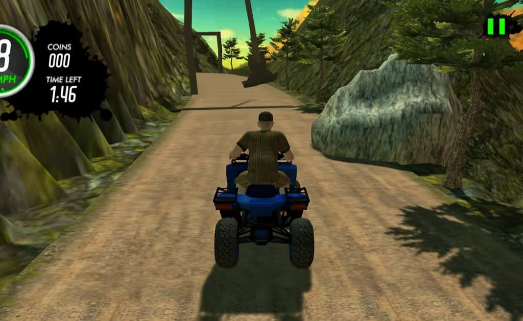 ATV Quad Bike Impossible Stunt logo