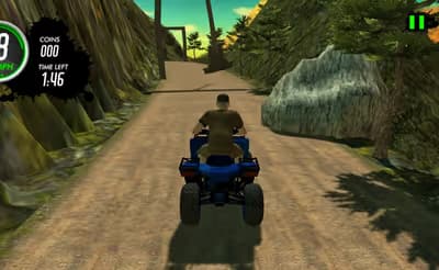 ATV Quad Bike Impossible Stunt logo