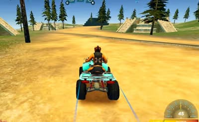 ATV Ultimate OffRoad logo