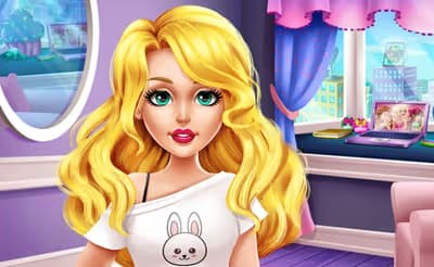 Audrey's Glamorous Real Haircuts logo
