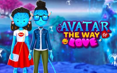 Avatar The Way Of Love Dress-up logo
