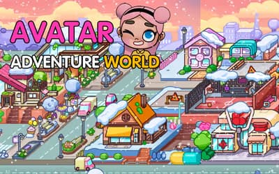 Avatar World Adventure logo