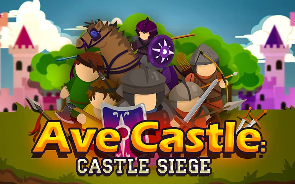 Ave Castle: Castle Siege logo
