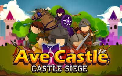 Ave Castle: Castle Siege logo