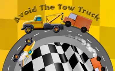 Avoid The Tow Truck logo