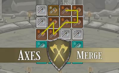Axes Merge logo