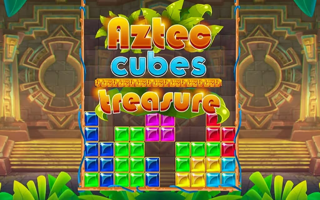 Aztec Cubes Treasure logo