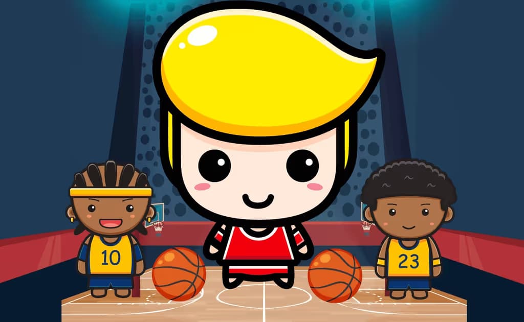 B-Baller logo