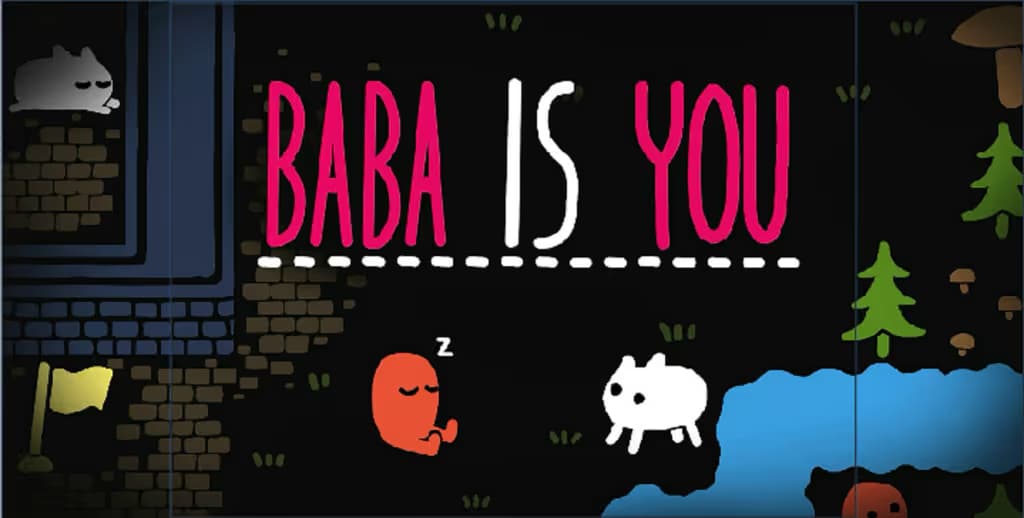 Baba Is You logo