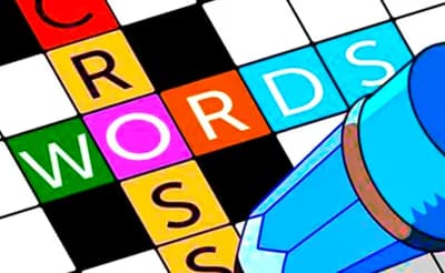 Baby Animal Cross Word logo