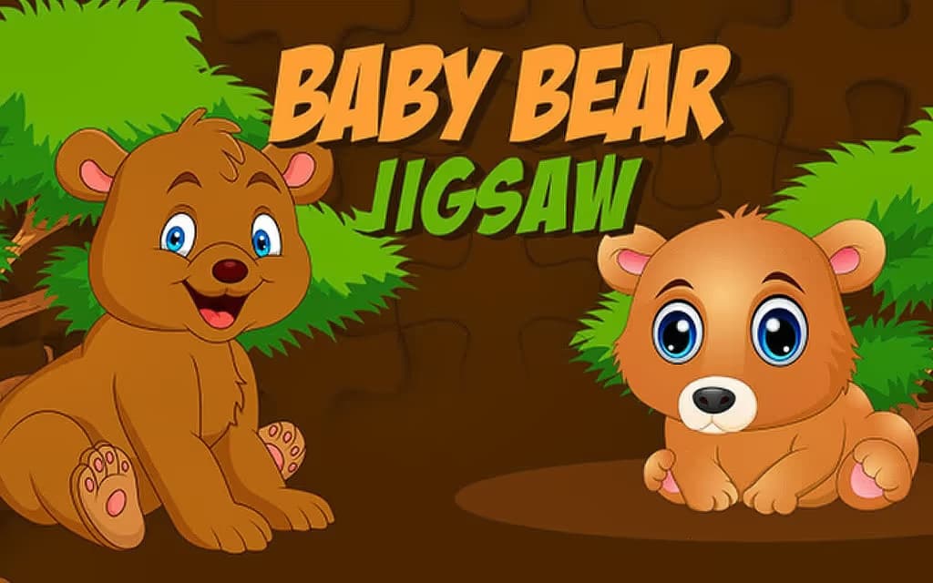 Baby Bear Jigsaw logo