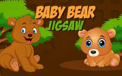Baby Bear Jigsaw logo