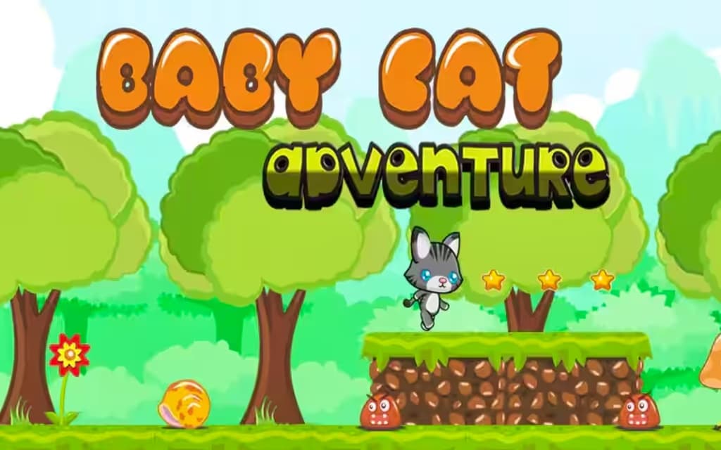 Baby Cat Adventure logo