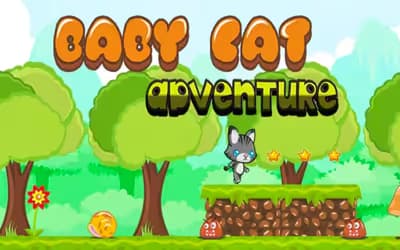 Baby Cat Adventure logo