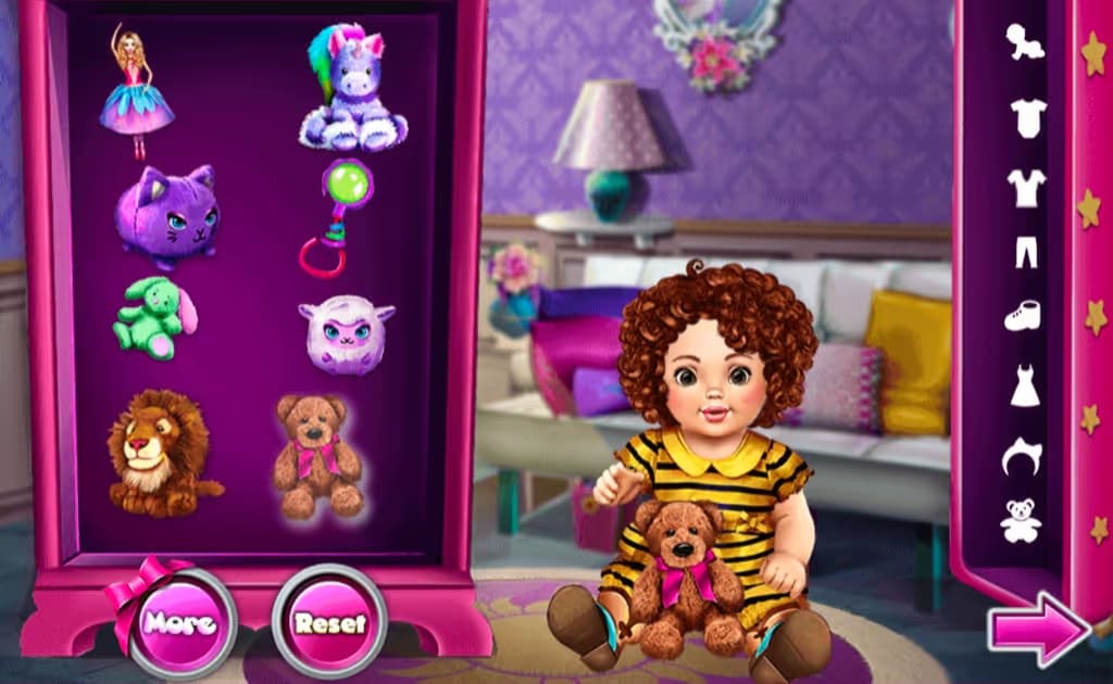 Baby Doll Creator logo