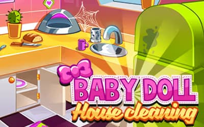 Baby Doll House Cleaning logo