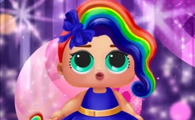 Baby Dolls Surprise Dress Up logo
