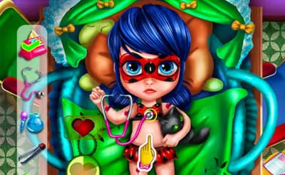 Baby Ladybug Injured logo