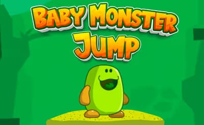 Baby Monster Jump logo