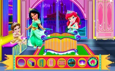 Baby Princesses Bedroom Decor logo