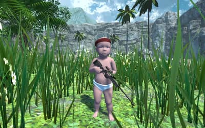 Baby Sniper In Vietnam logo
