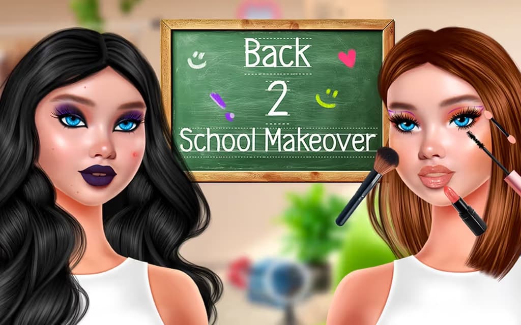 Back 2 School Makeover logo