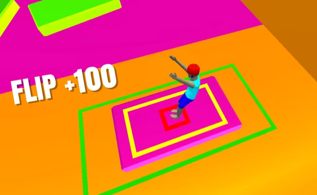 Backflip Dive 3D logo