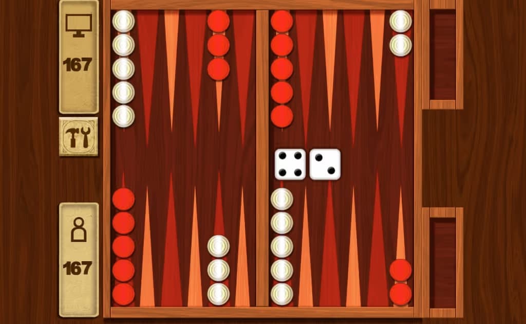 Backgammon Classic logo