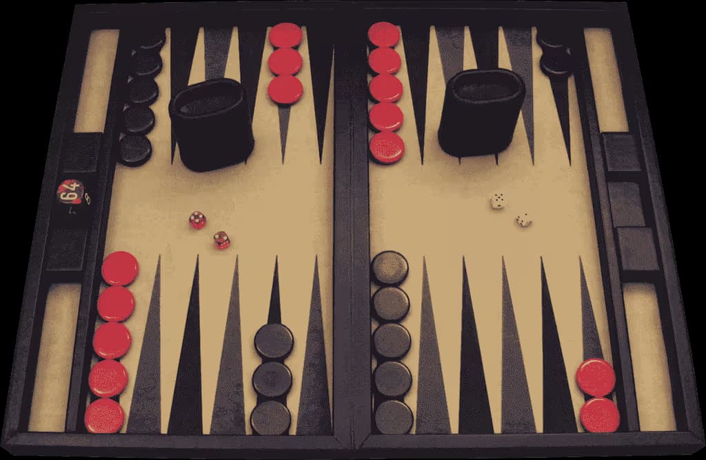 Backgammon Online logo