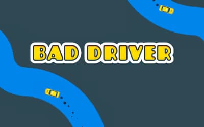 Bad Driver logo