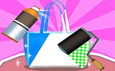 Bag Art Diy 3D logo